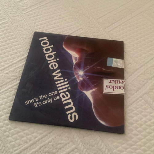 Robbie Williams She’s the One CD single used, rock