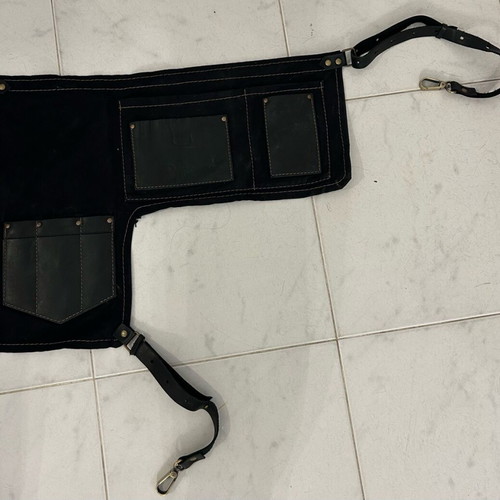 Rasso Barber Django waist apron used