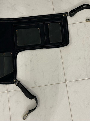 Rasso Barber Django waist apron used
