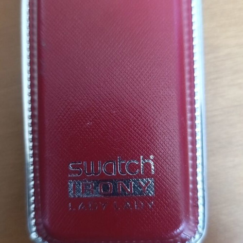 Swatch hard watch case used