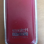 Swatch hard watch case used
