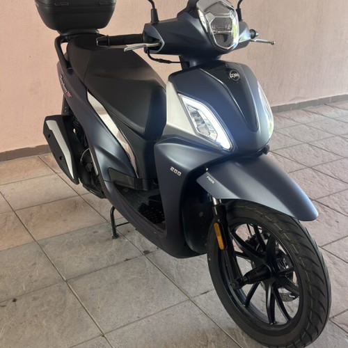 Sym Symphony ST 200i scooter, blue, automatic