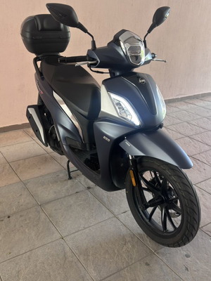 Sym Symphony ST 200i scooter, blue, automatic