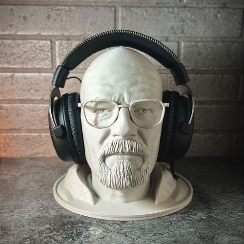 Breaking Bad Heisenberg Headphone Stand new