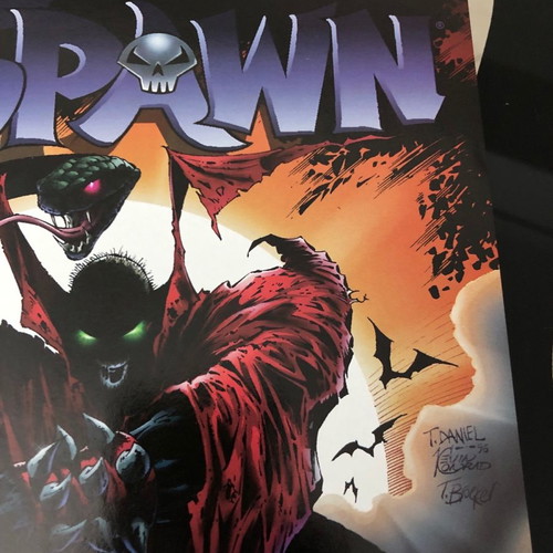 Spawn 44 new, 1st Tiffany appearance, 1st print 1996, Image Comics