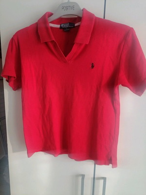 Ralph Lauren kids t shirt red like new