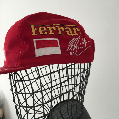 Ferrari Dekra Michael Schumacher Collection F1 Champion Cap like new
