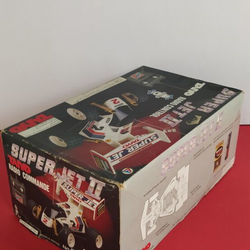 Taiyo Super Jet 2 remote control car used, 80s