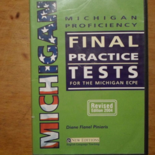Michigan Proficiency 4CD used, pack