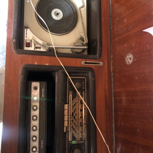 Vintage radiogram Regentone Philips