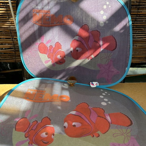Car side sunshade used