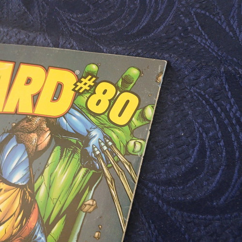 Cliffhanger #0 Exclusive Wizard Sketchbook used with Humberto Ramos signature