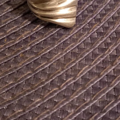 Silver ring thick, beautiful