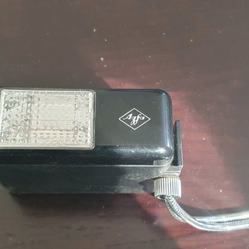 Camera flash used