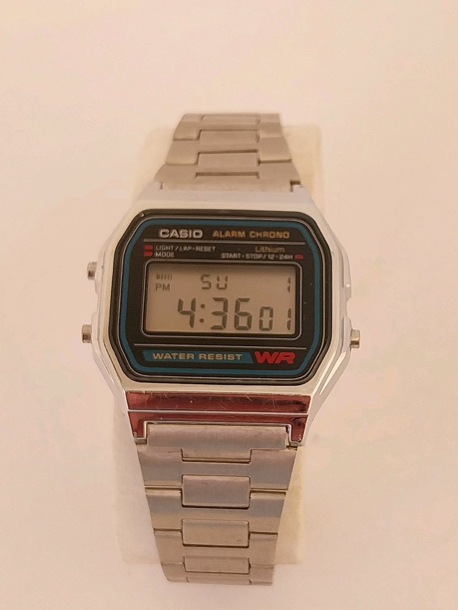 Casio on sale 593 a158w