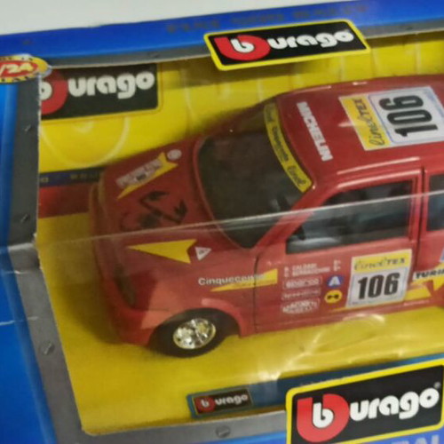 Fiat Typo model car