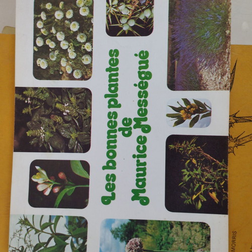 Books herbs plants trees used, pack of 6