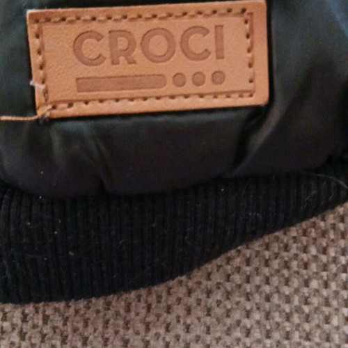 Dog jacket for small breeds like new, fur-lined and waterproof