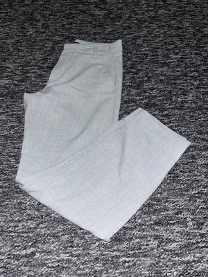 Bershka pants gray like new, size S