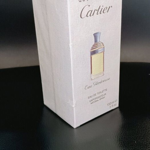 Cartier Déclaration Eau Généreuse 150ml perfume like new, vintage