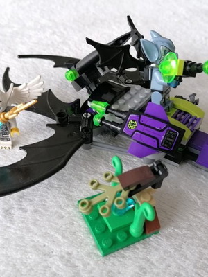 Lego Chima Braptors Wing Striker 2014 set, complete