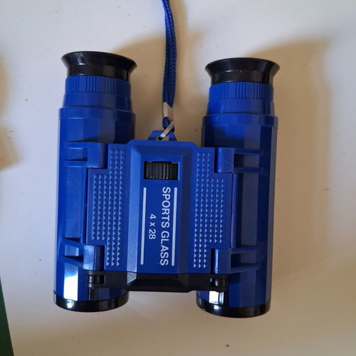 Sports Glass Folding Kids Binoculars 4×28 used