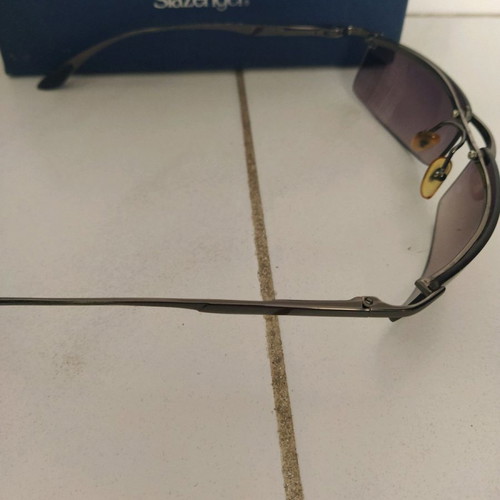 Γυαλιά ηλίου Slazenger μεταχειρισμένα τύπου μάσκας με θήκη