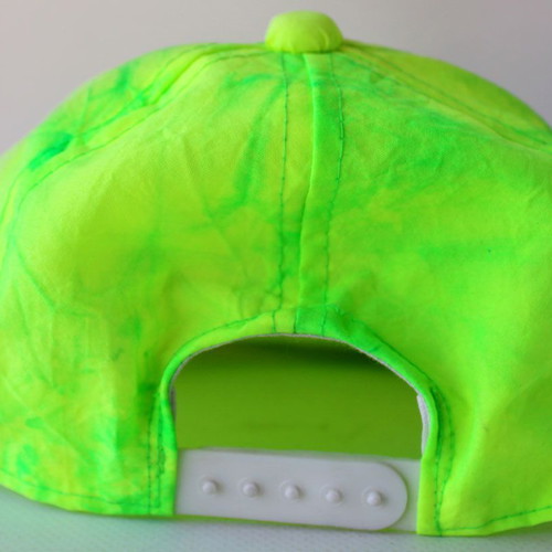 Vintage 90's Lucky Troll Kids Hat phosphorescent new