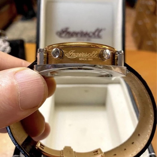 Ingersoll automatic watch new 46mm with date and luminous feature