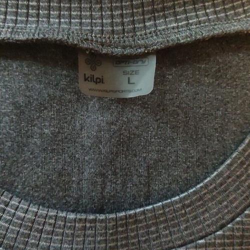 Kilpi Giacinto hiking technical T-shirt L new, dark grey