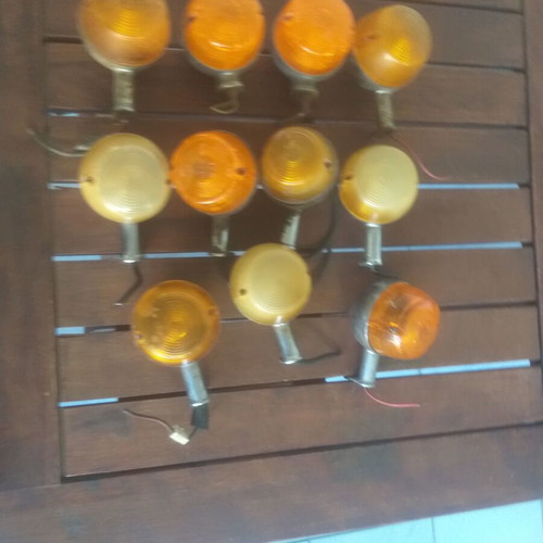 Yamaha RD turn signals used, set of 4, 1970s decade