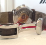 Tissot Heritage Navigator GMT αυτόματο ρολόι σαν καινούργιο, ασημί