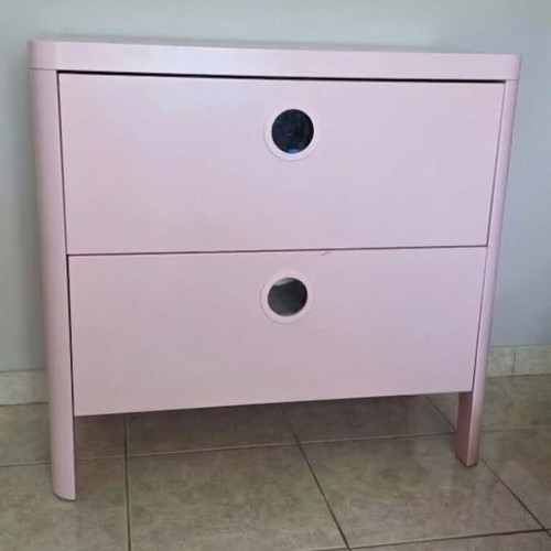 Bookshelf, desk, drawer, and storage space like new
