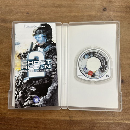 PSP Action Pack Limited Edition with Splinter Cell Essentials and Ghost Recon 2 like new