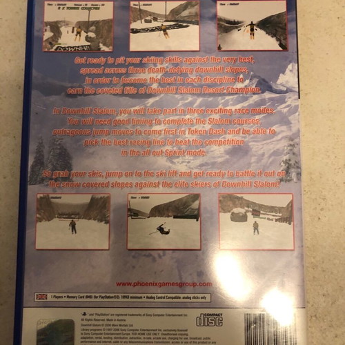 Downhill Slalom PlayStation 2 used English complete