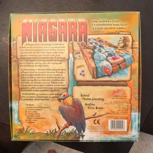 Niagara board game used