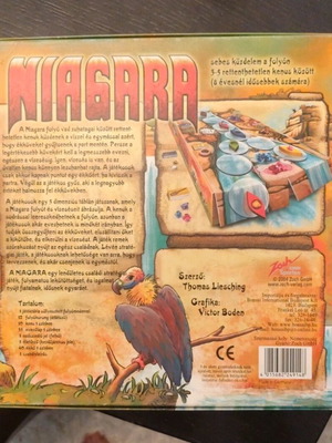 Niagara board game used
