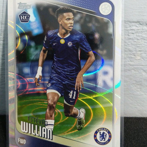 2025-26 Topps UCC Flagship Estevao Willian Rookie Card New
