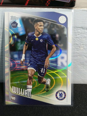 2025-26 Topps UCC Flagship Estevao Willian Rookie Card New