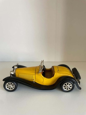 Bburago Bugatti Type 55 Roadster 1932 1:24 μεταχειρισμένο μεταλλικό μοντέλο