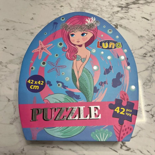 Mermaid Puzzle like new