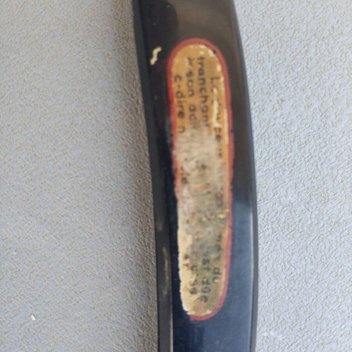 Puma Solingen Model 18 Vintage Straight Razor used
