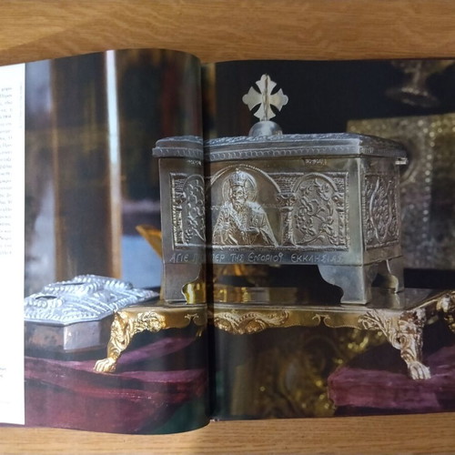 Monasteries and Pilgrimages of Greece Mones Evvoias book like new