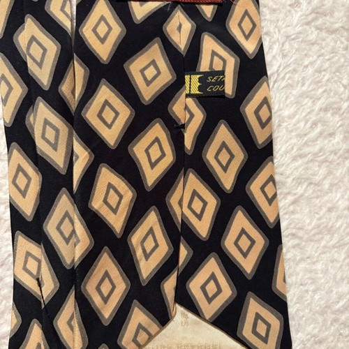 Vintage silk tie like new
