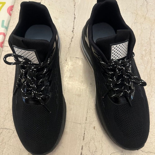 Black Athletic Shoes Size 42 Like New