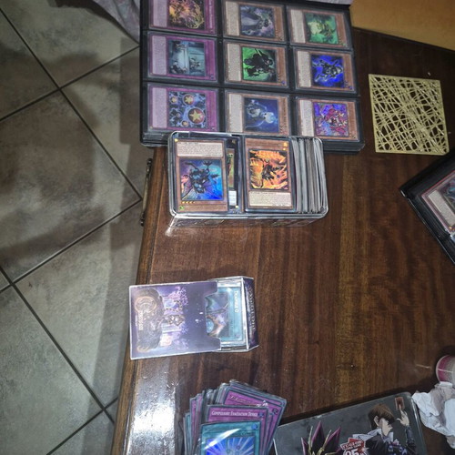 Yugioh foil cards 550, like new, super, ultra, secret rare