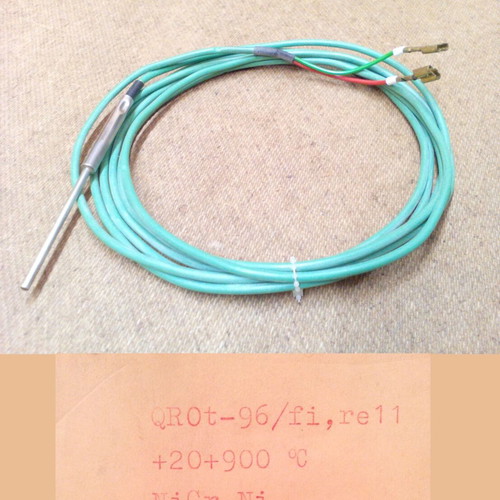 Industrial fire controller-thermometer JUMO 20-900°C new with sensor
