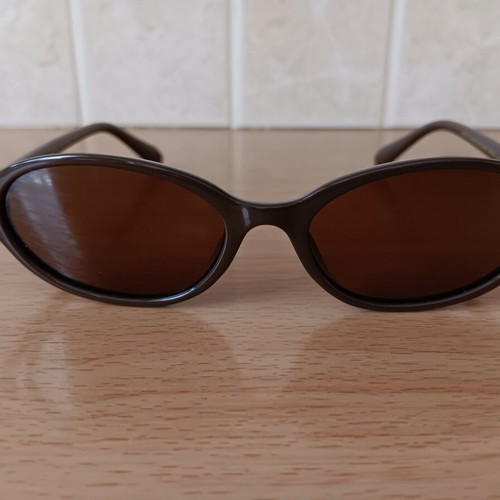 Meller sunglasses like new, brown frame