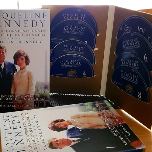 Jacqueline Kennedy Historic Conversations with John F. Kennedy, 8 CDs