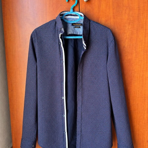 Zen And Zen men's shirt XXL like new, blue